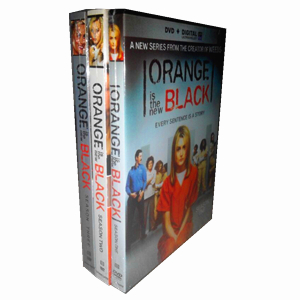 Orange Is the New Black Seasons 1-3 DVD Box Set - Click Image to Close